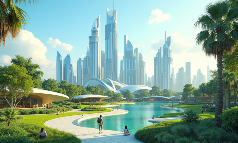 How the Dubai 2040 Urban Master Plan Affects Real Estate