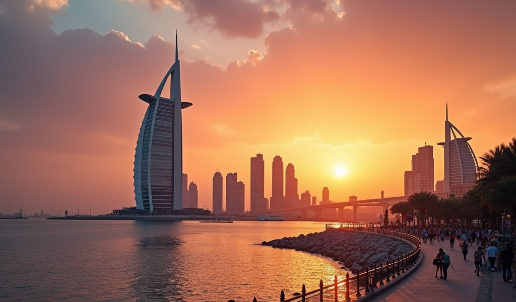 Why Dubai is a Hub for Luxury Real Estate