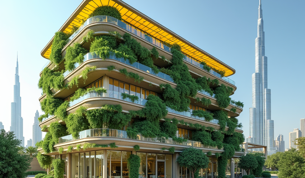 The Rise of Green Buildings in Dubai: Sustainable Real Estate Investments