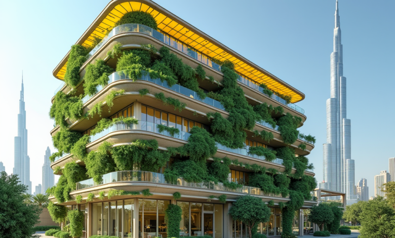 The Rise of Green Buildings in Dubai: Sustainable Real Estate Investments