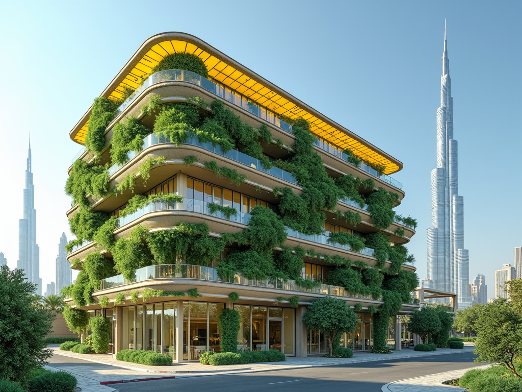 The Rise of Green Buildings in Dubai: Sustainable Real Estate Investments