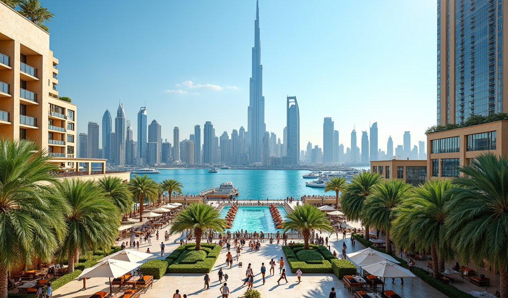 How Dubai’s Tourism Industry is Boosting Property Demand