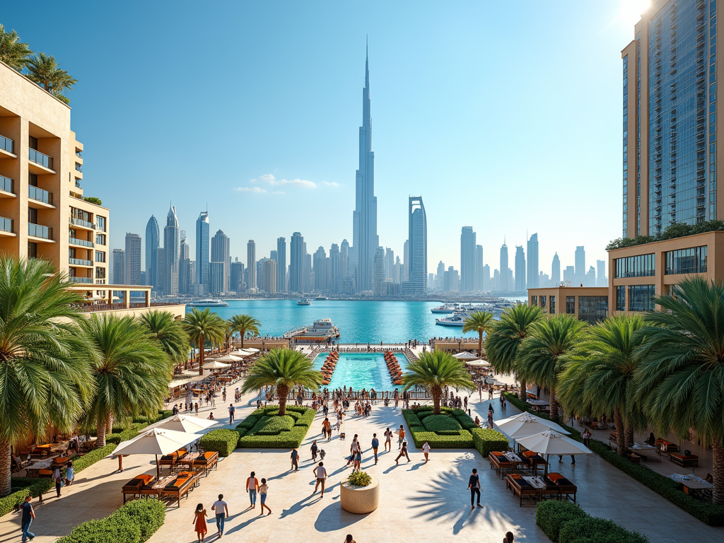 How Dubai’s Tourism Industry is Boosting Property Demand